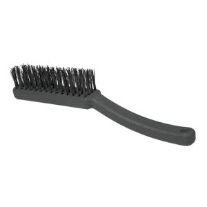 Escova de aço 4 filas plástico